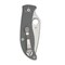 Spyderco 2024 Spyderco Polestar G-10 Gray Cts Bd1 Plain SPY-C220GPGY - alternate 2